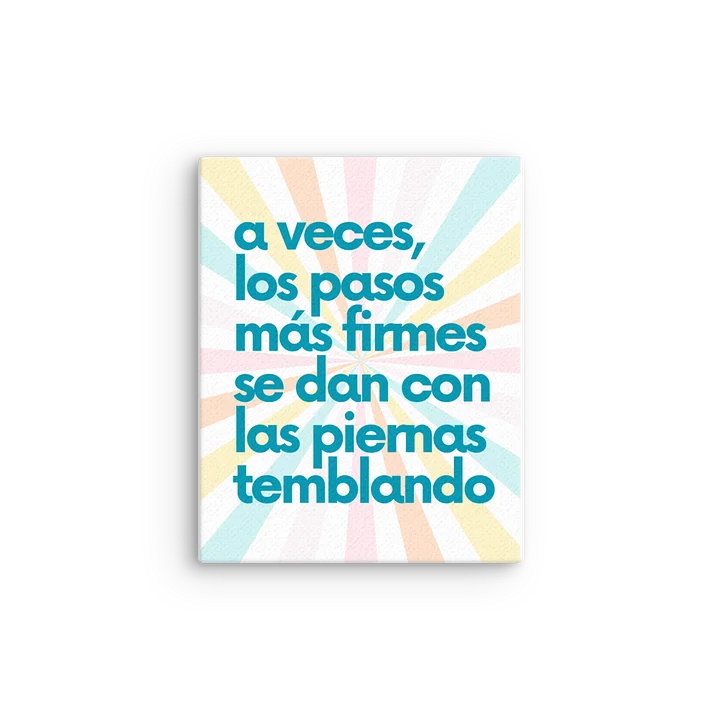 Lienzo "Pasos Firmes" – Decoración product image (4)