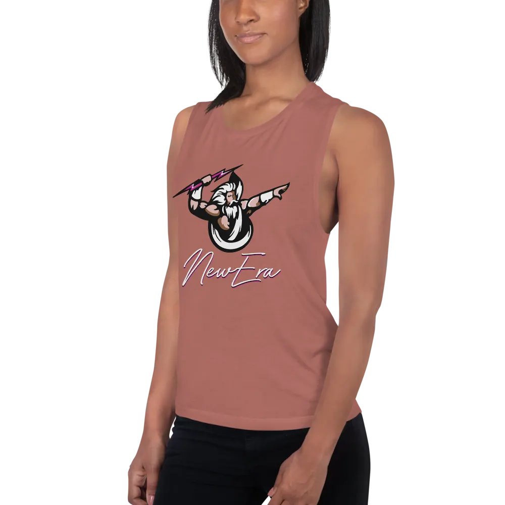New Era Dodgeball Club Women's Muscle Tank product image (19)