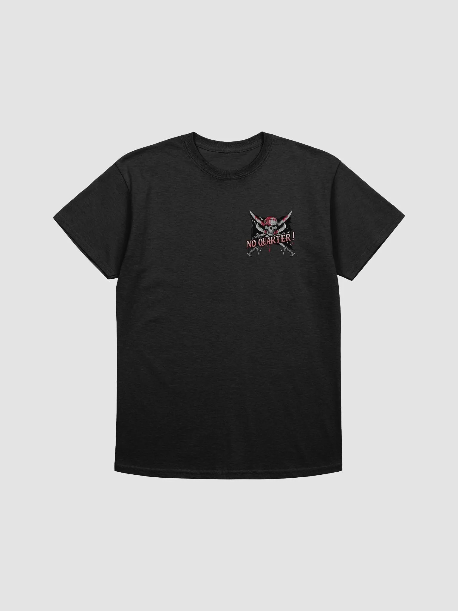 No Quarter!  T-shirt. product image (4)