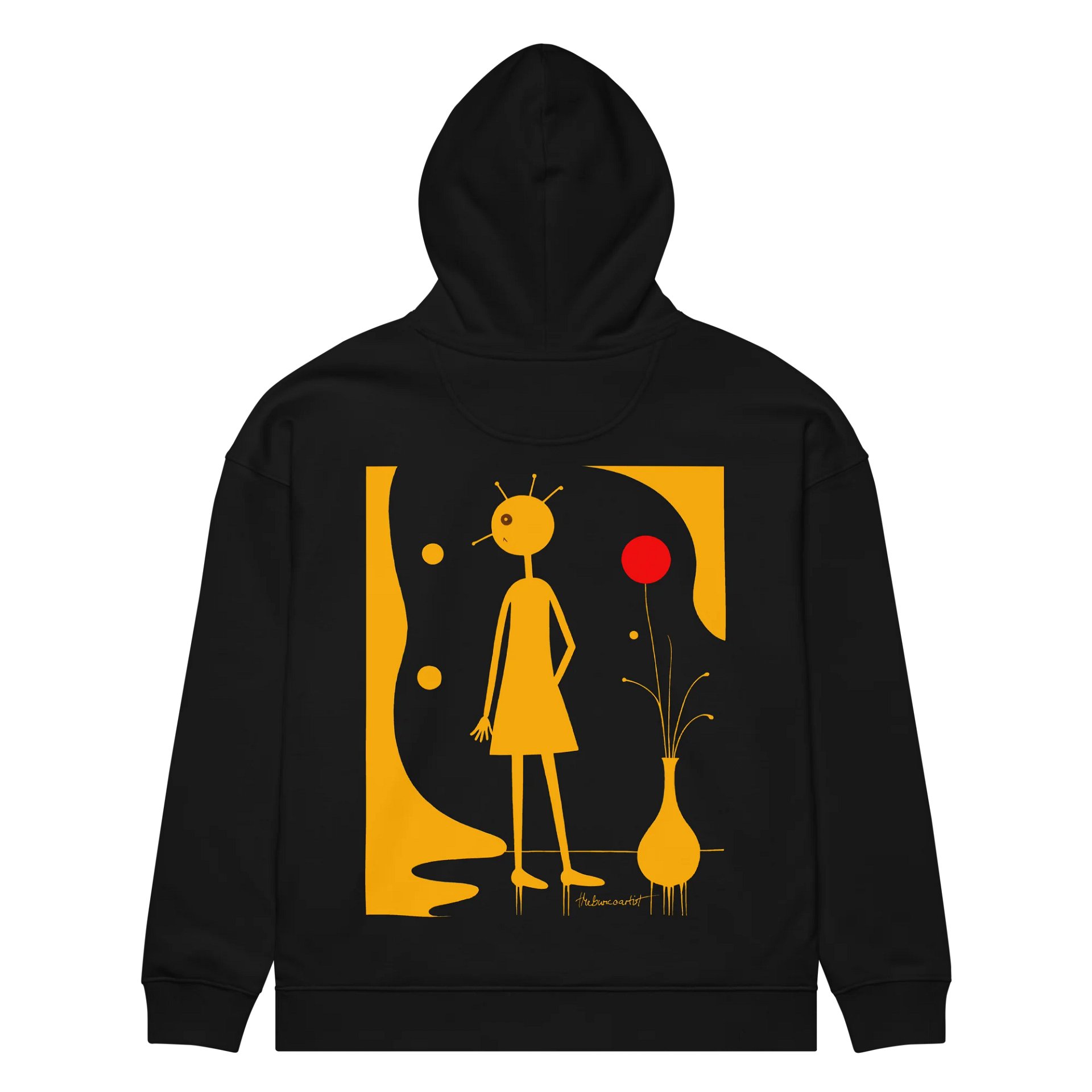 Stanley/Stella Unisex Organic Relaxed Hoodie (Vegan and Recycled) product image (3)