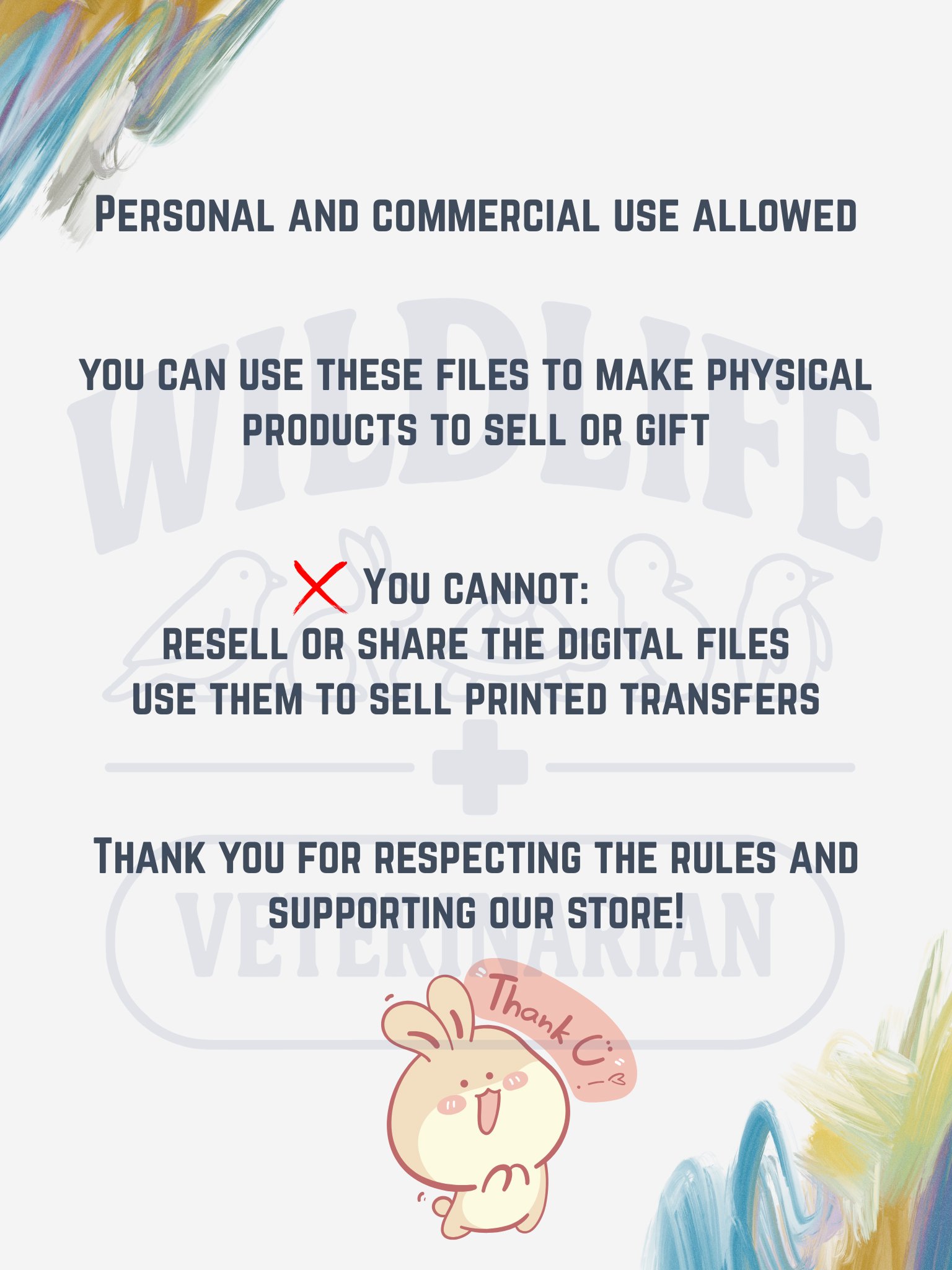 Wildlife Veterinarian Graphic – Classic Animal Care Design product image (8)