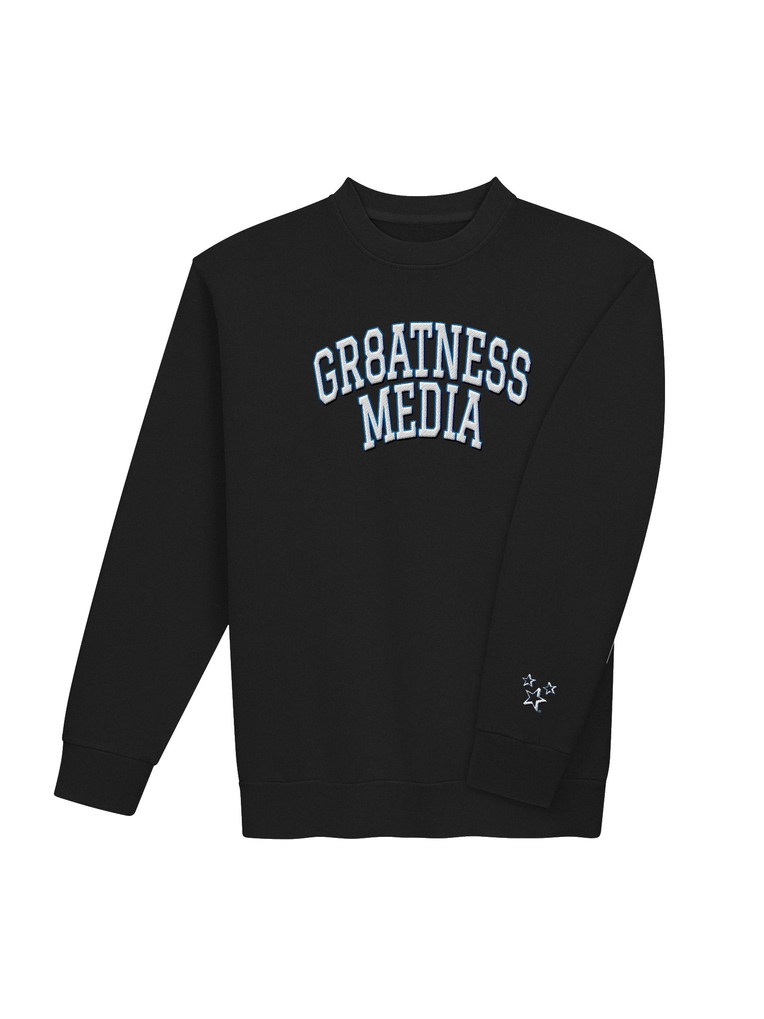 [GR8ATNESS]™ VARSITY CREWNECK product image (4)