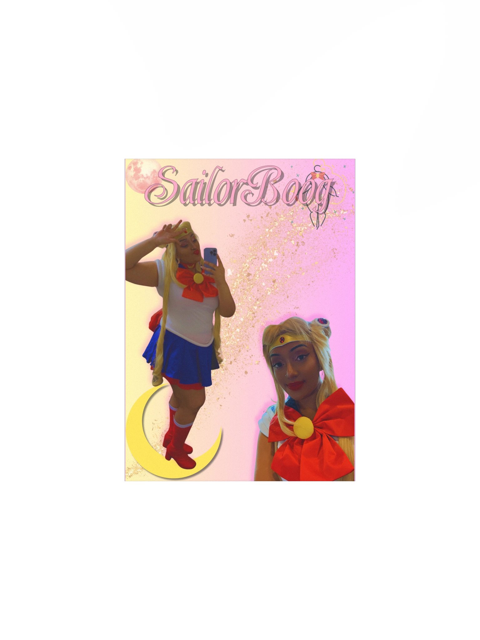 Sailor Boog Salute Poster product image (1)