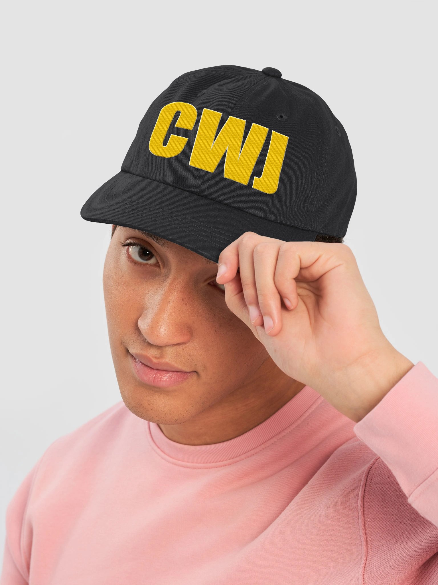 YELLOW CLASSIC CWJ HAT product image (5)