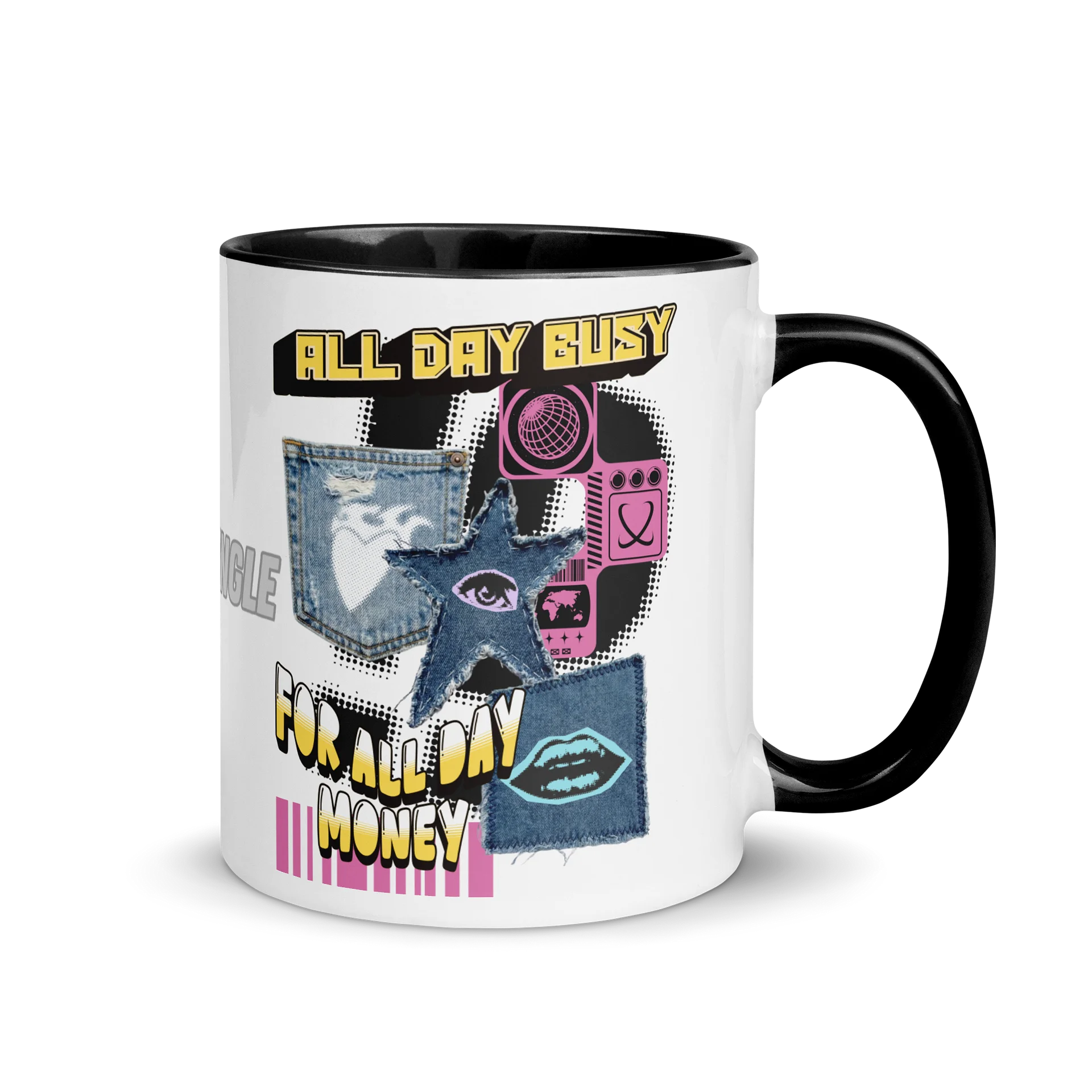 All Day Busy Bone Jungle Mug product image (1)