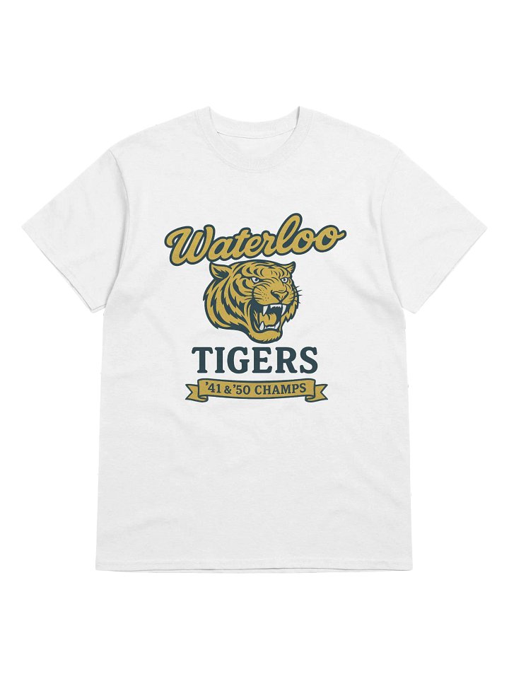 Waterloo Tigers Vintage Tee product image (1)