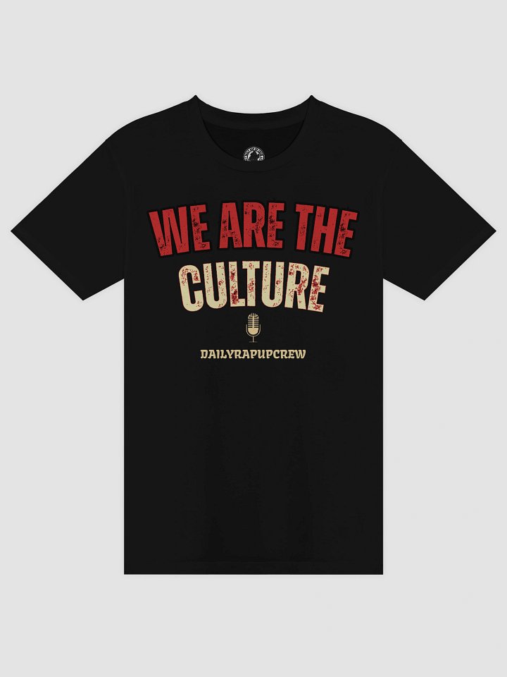 "We Are The Culture" Tee product image (1)