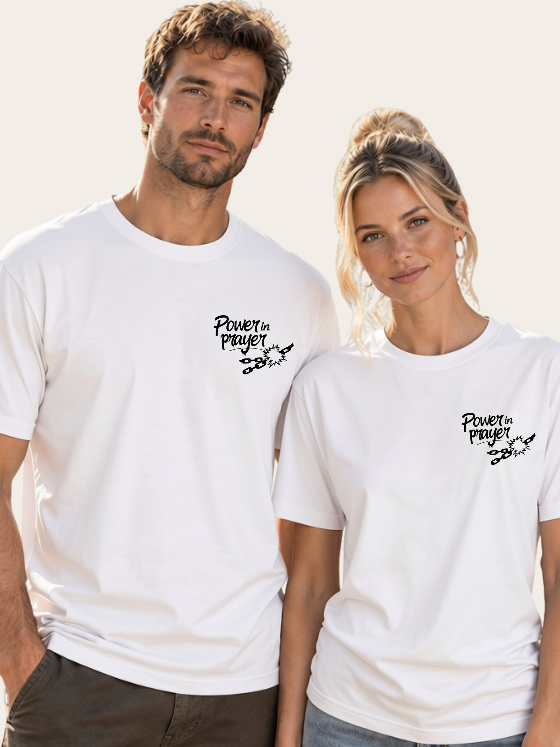 Power in Prayer Unisex T-shirt product image (1)