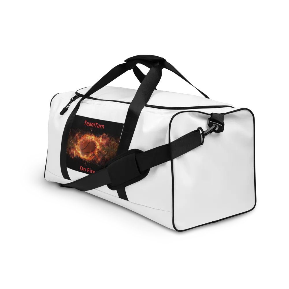 Flame Dunk All-Over Duffle Bag product image (3)