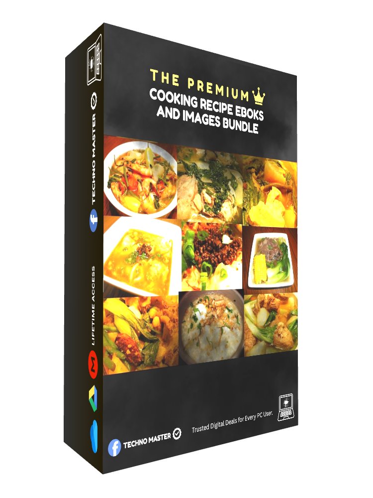 60,000+ Cooking Recipes eBook / Article & Image Bundle – The Ultimate Culinary Digital Library product image (1)