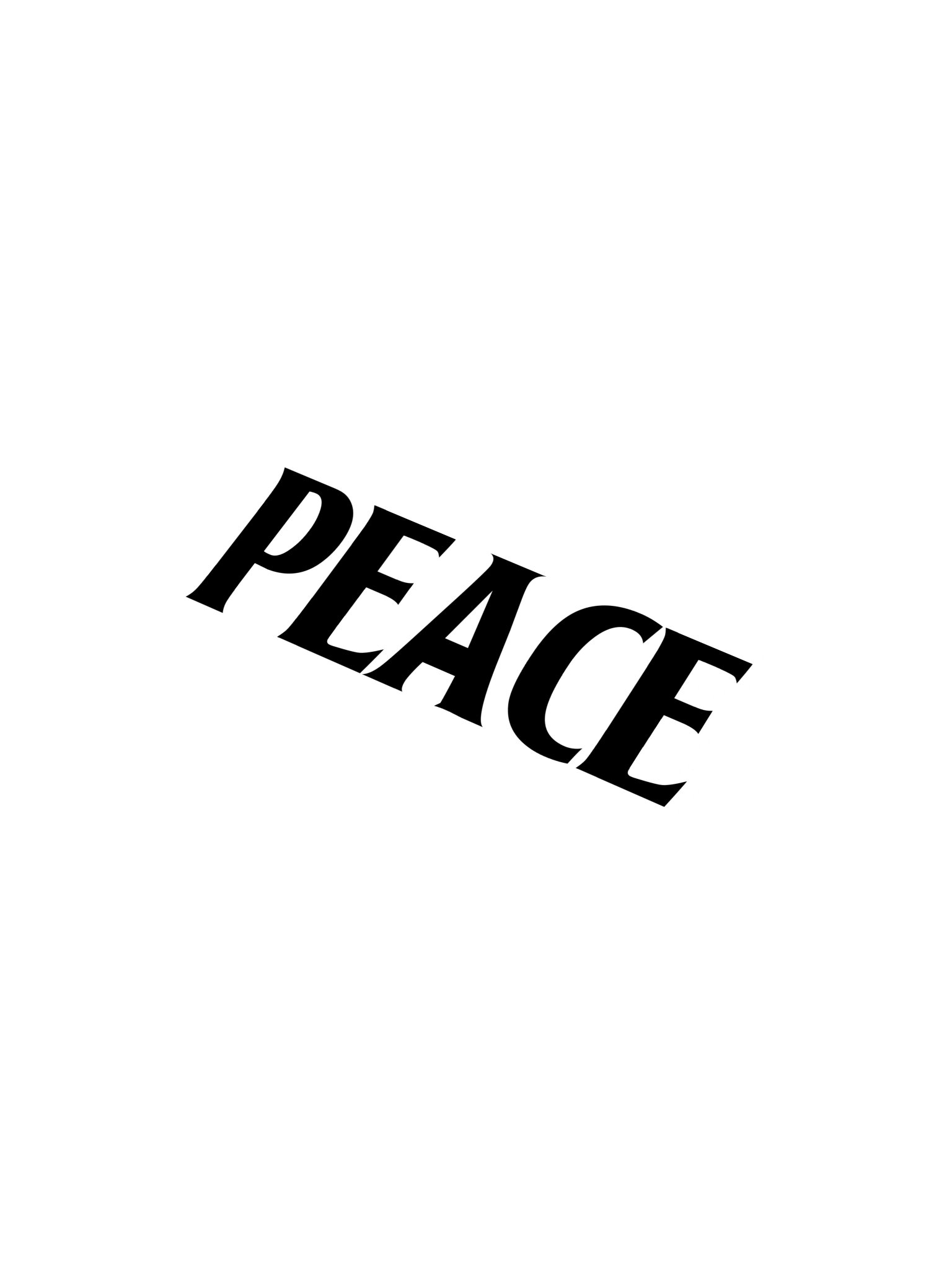 Peace Sticker product image (1)