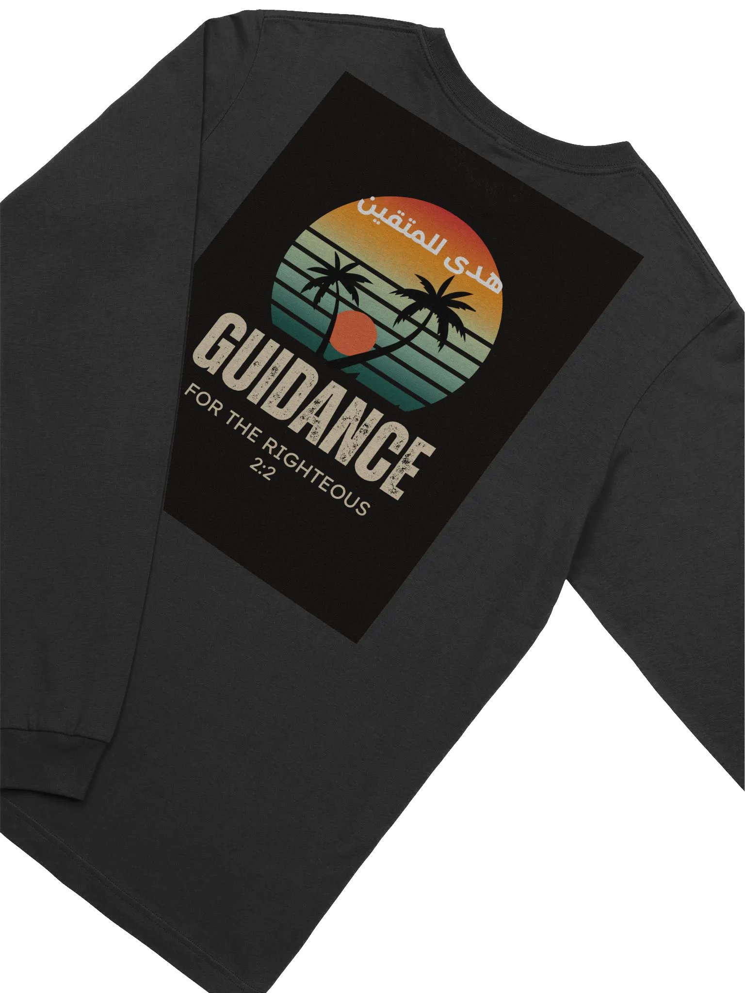 Guidance Sunset Long Sleeve Tee product image (4)