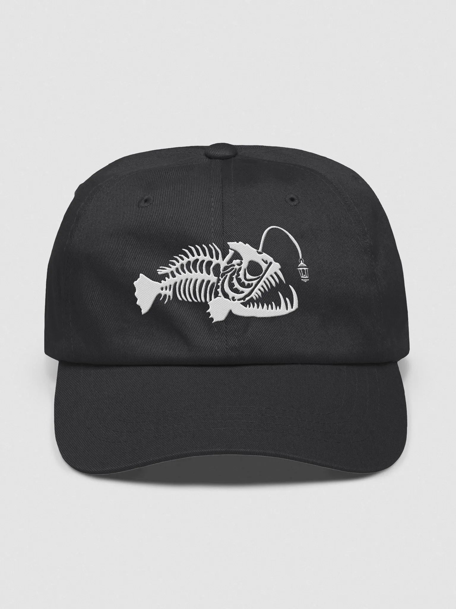 FISH ON HAT | BLACK METAL product image (1)