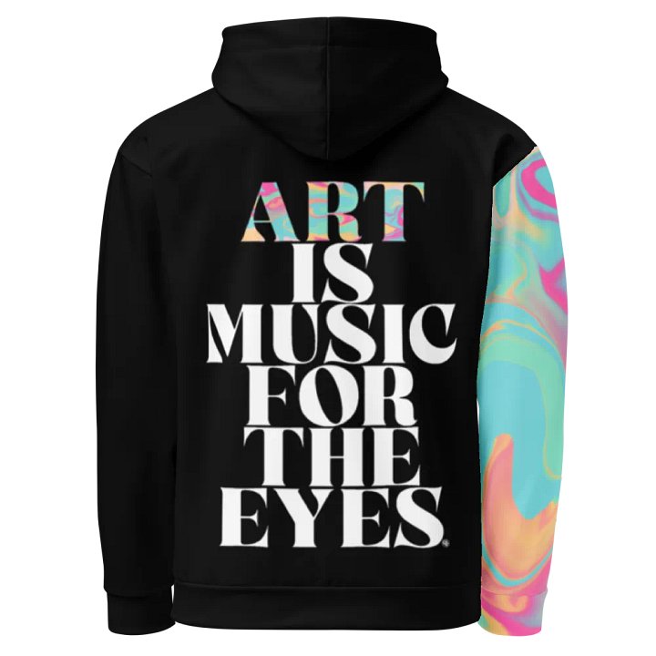 Be Creative Hoodie product image (2)