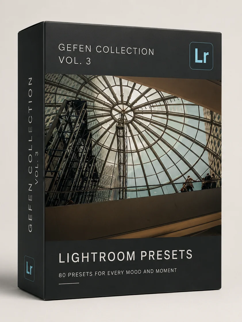 Gefen Lightroom Presets Vol. 3 product image (1)