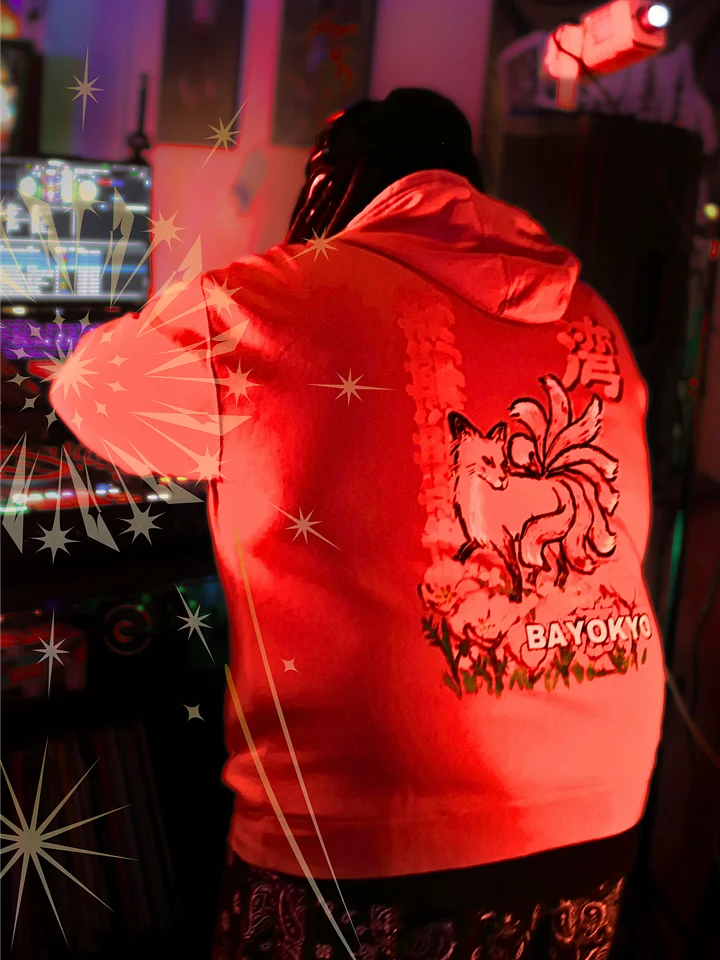 Bay Kitsune [Hoodie] product image (1)