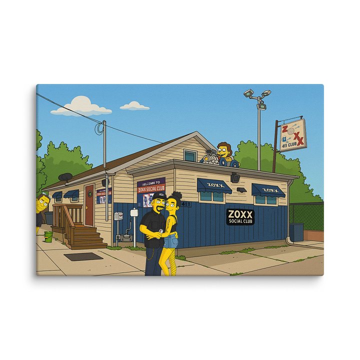 Zoxx Social Club Simpson Canvas product image (5)