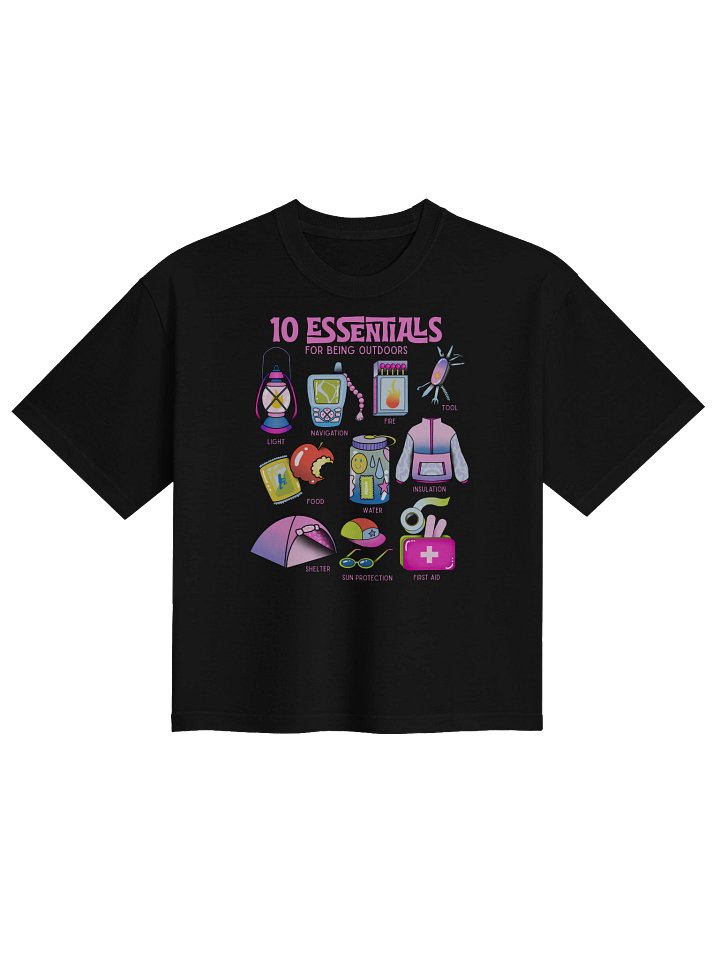 10 Essentials Boxy Tee product image (1)