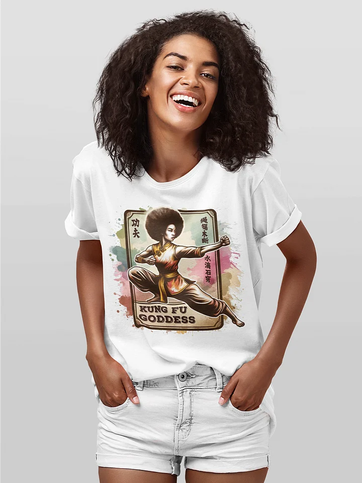 Kung Fu Goddess T-shirt product image (2)