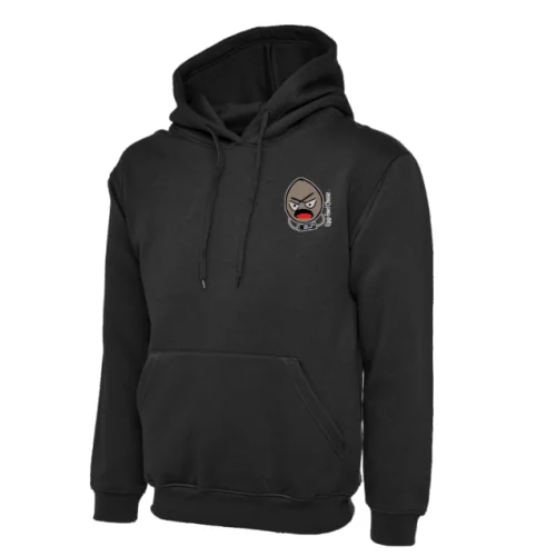 Embroidered Hoodie (Breast Logo) product image (1)