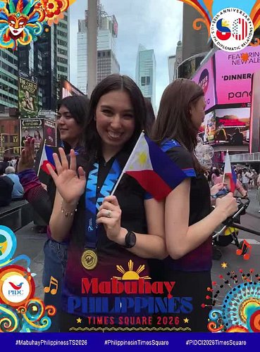 🇵🇭✨ What an incredible weekend celebrating Filipino pride in the heart of New York City!

We've been having an absolute blast...