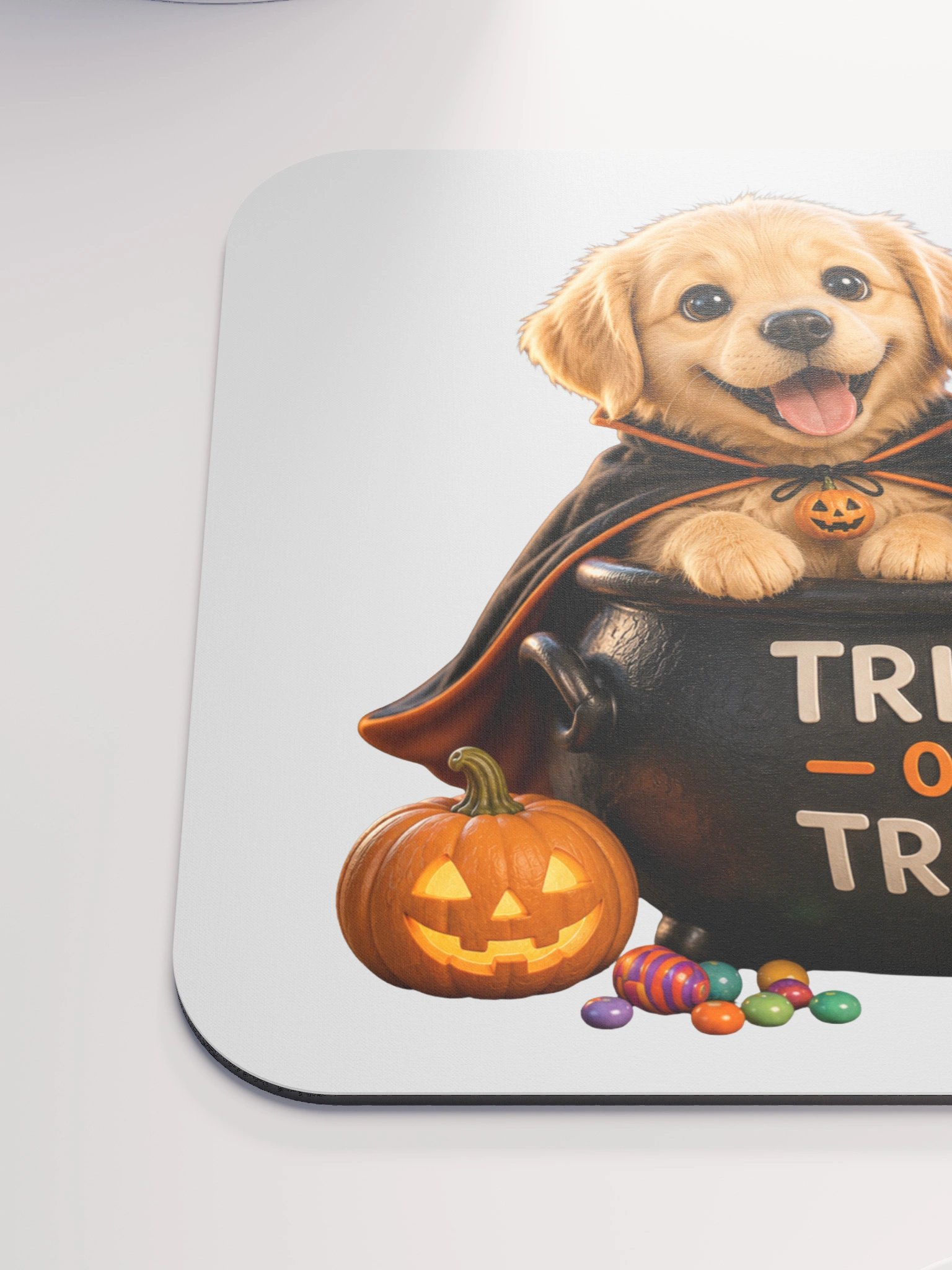 Trick or Treat Dog and Cat Mousepad product image (6)