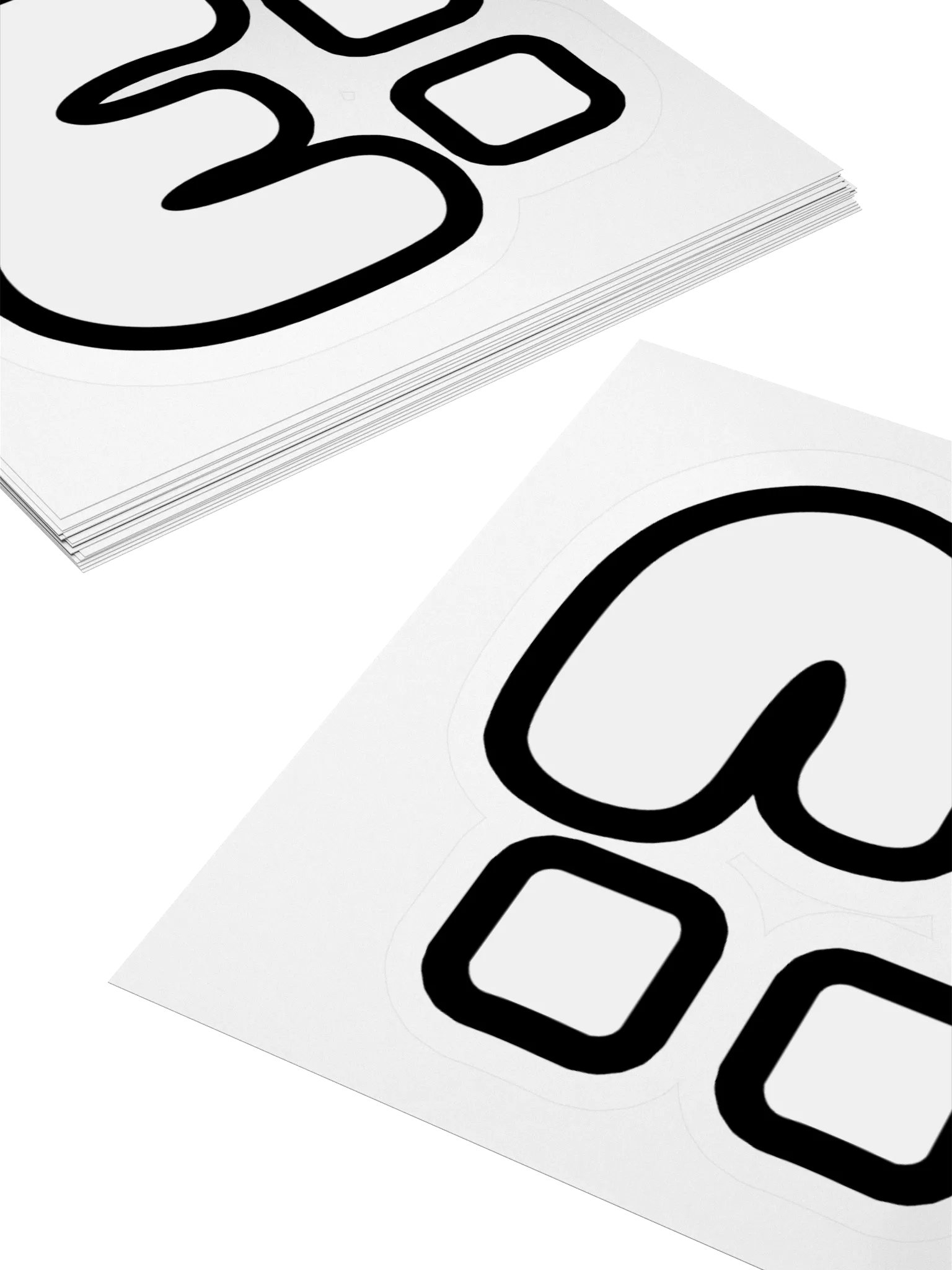 Colon Three Sticker :3 product image (8)