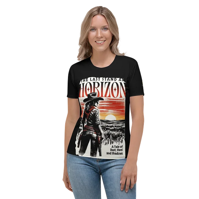  Wild West Women's Graphic Tee
