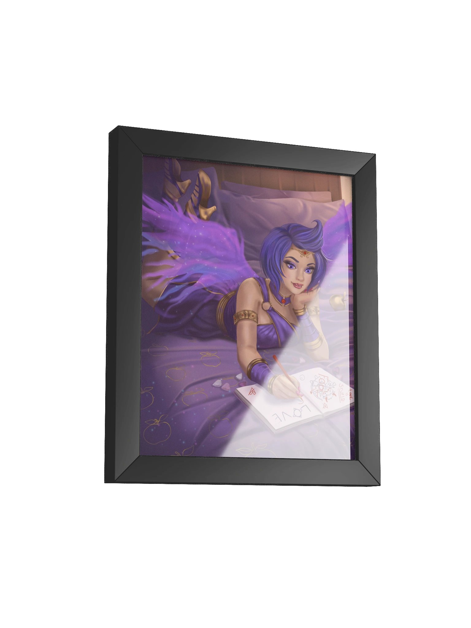 Love is Stupid Discordia Poster - Feyluna product image (2)