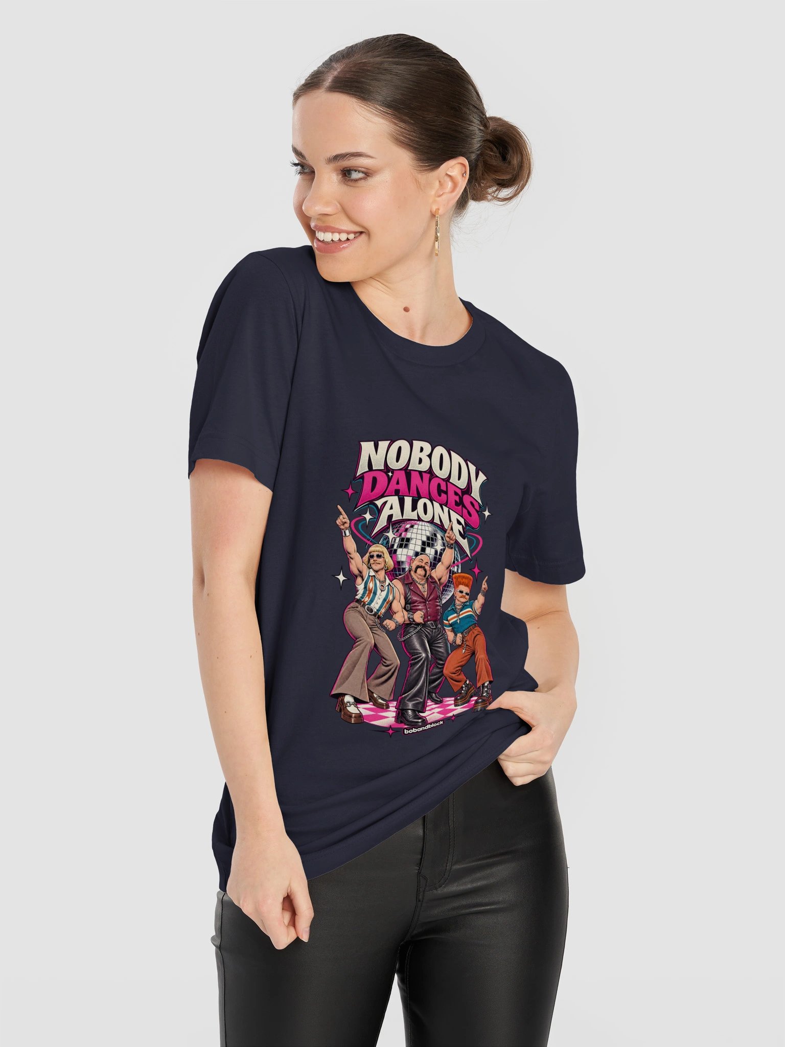 Nobody Dances Alone Graphic Tee product image (11)