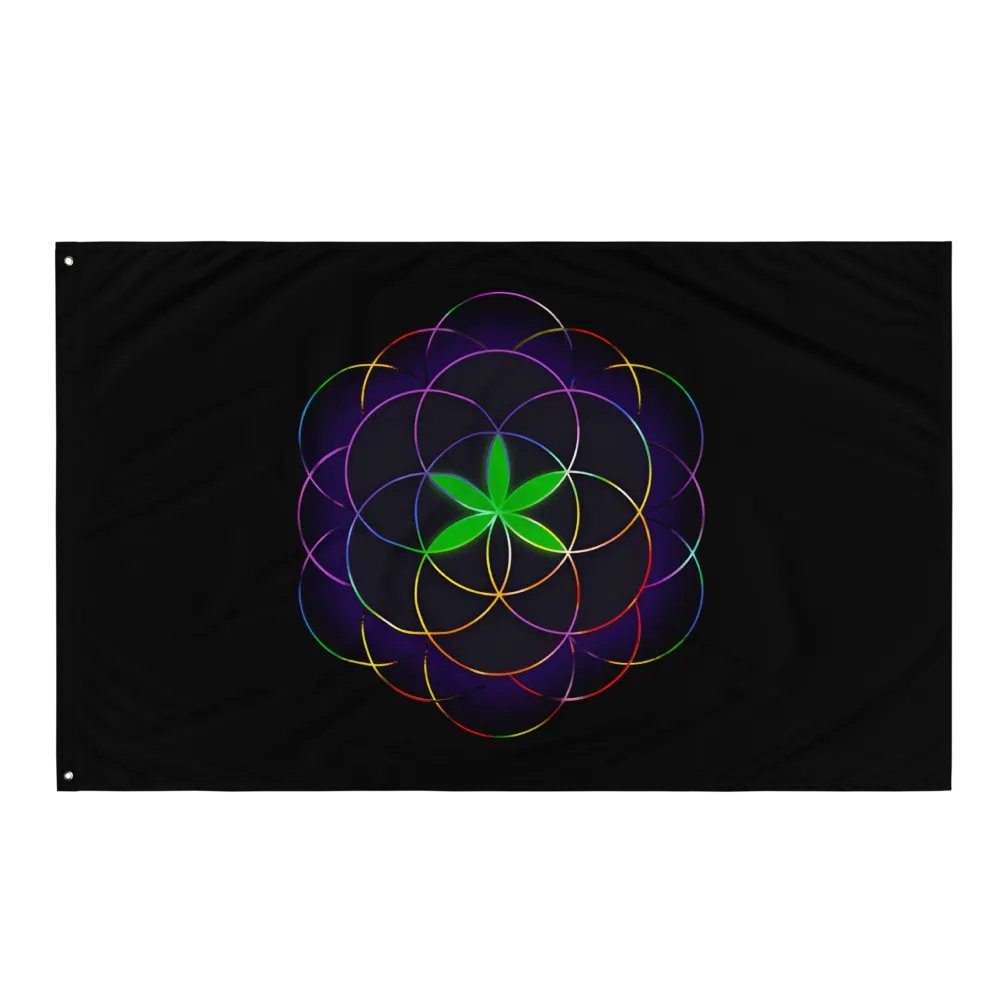 Stoned Chakra Flag product image (3)