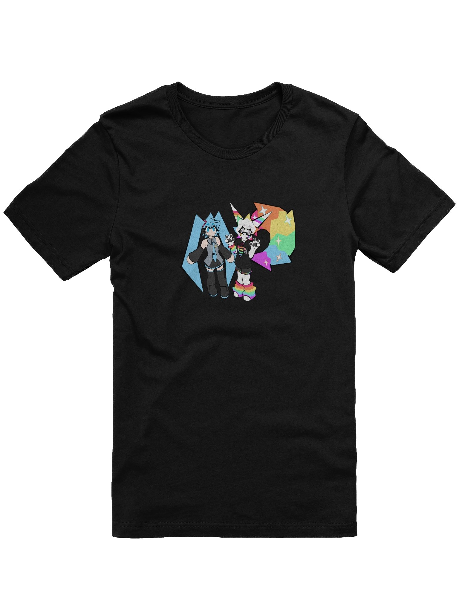 glitter vs miku tee product image (5)