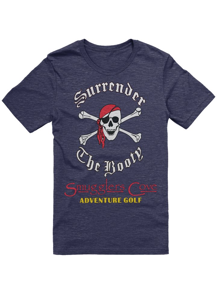 "Surrender the Booty" Graphic Cotton Tee product image (4)