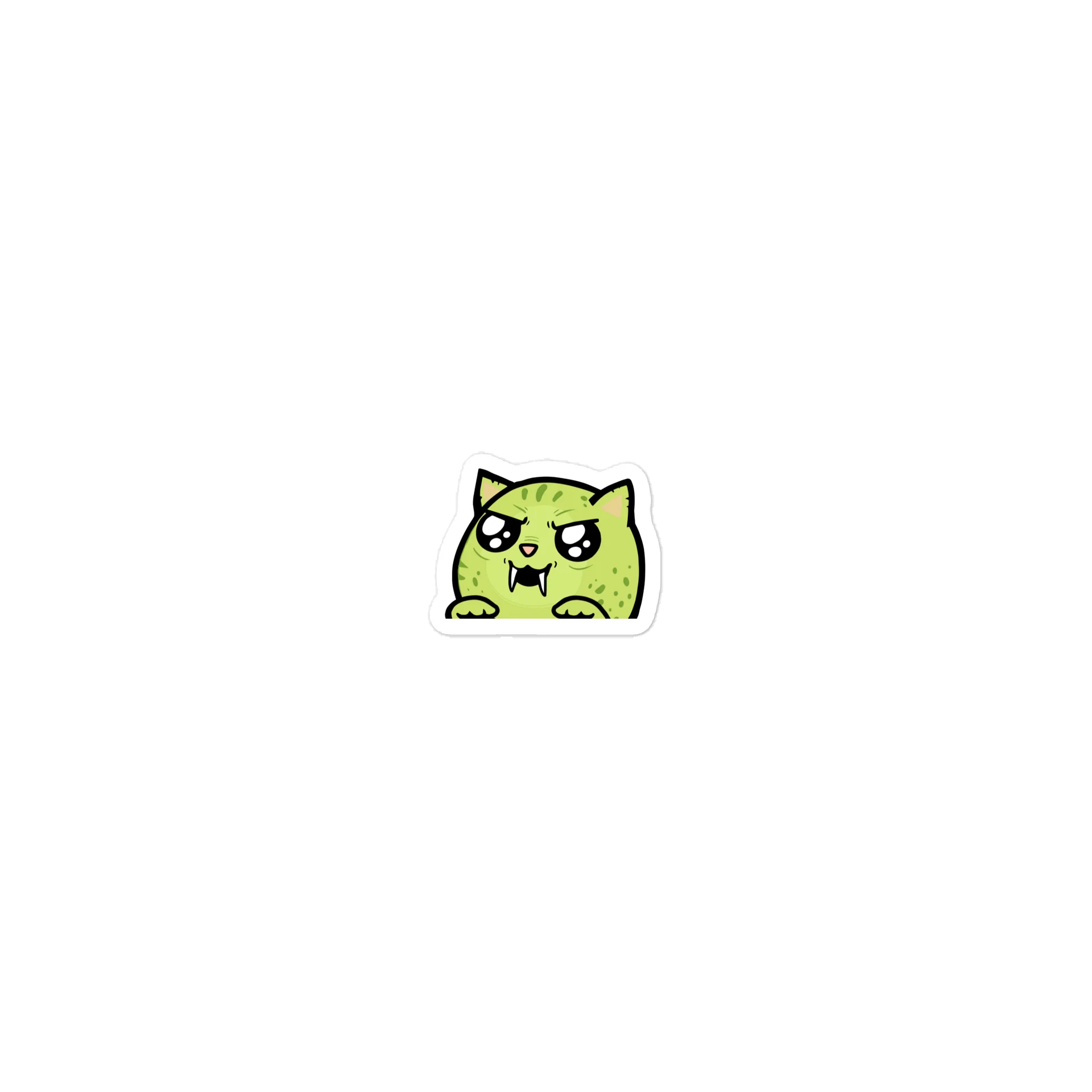 Zombie Tifa Sticker product image (1)