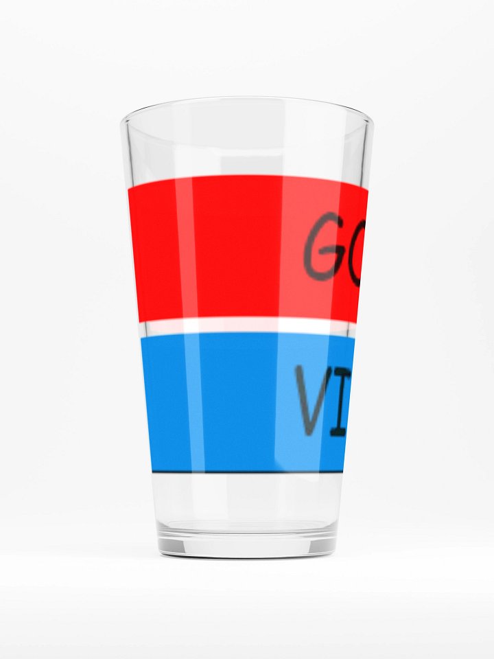 Good Vibes Shaker Pint Glass product image (2)
