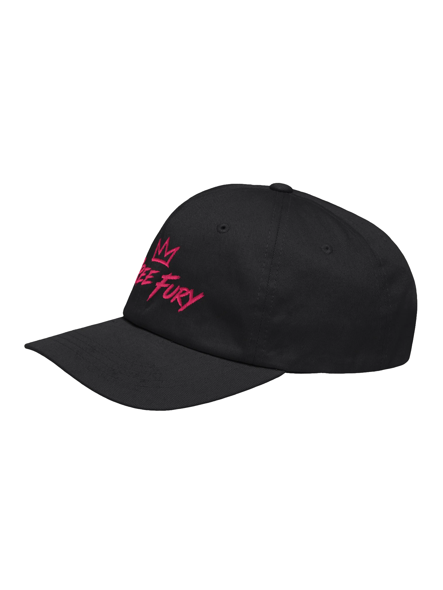 Bree Fury Crown Logo Dad Hat product image (3)