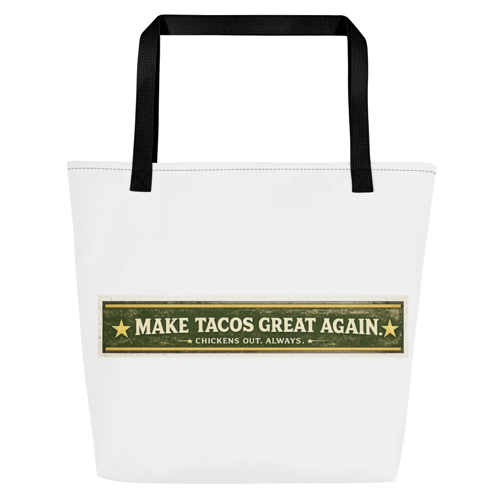Golden Taco Tote product image (28)