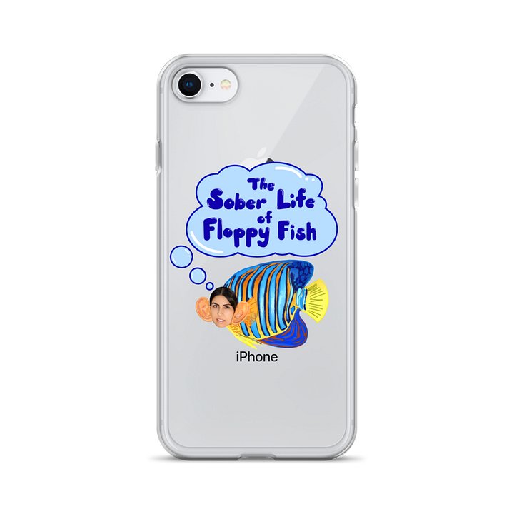 Sober Floppy Fish Phone Case product image (1)