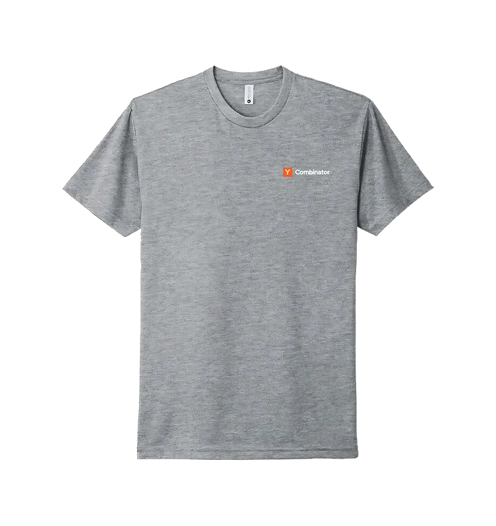 YC Women's Grey Logo T-Shirt product image (1)