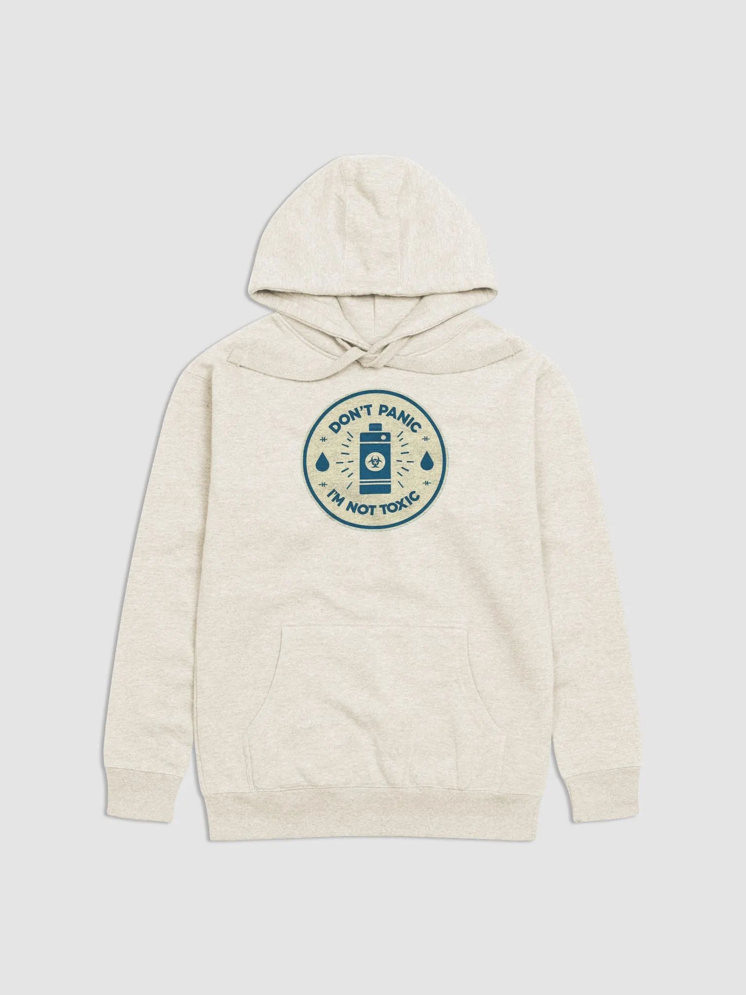 Dont Panic Im not Toxic Vibes Unisex Hoodie product image (3)