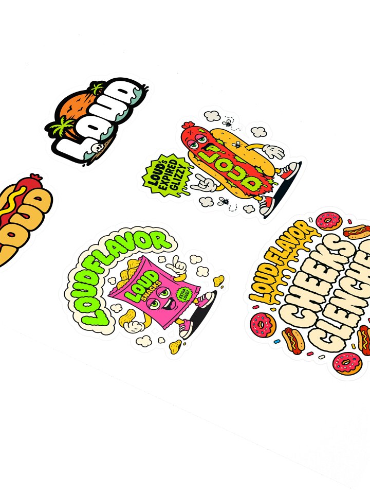 Summer Sticker Sheet product image (2)