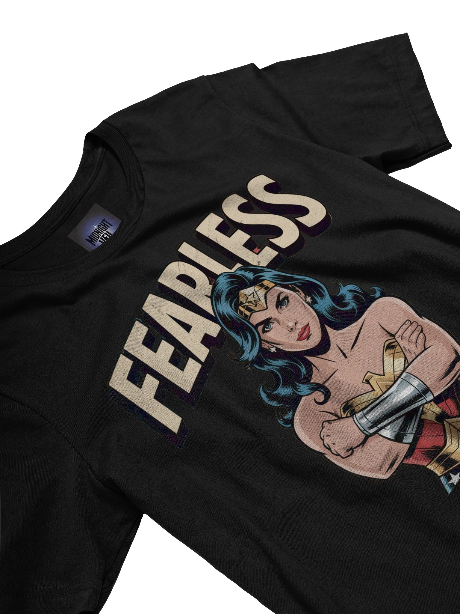 Wonder Woman Fearless Stance Supersoft T-Shirt product image (5)