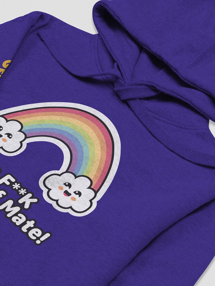 PURPLE premium GFYM8 Hoodie! product image (1)