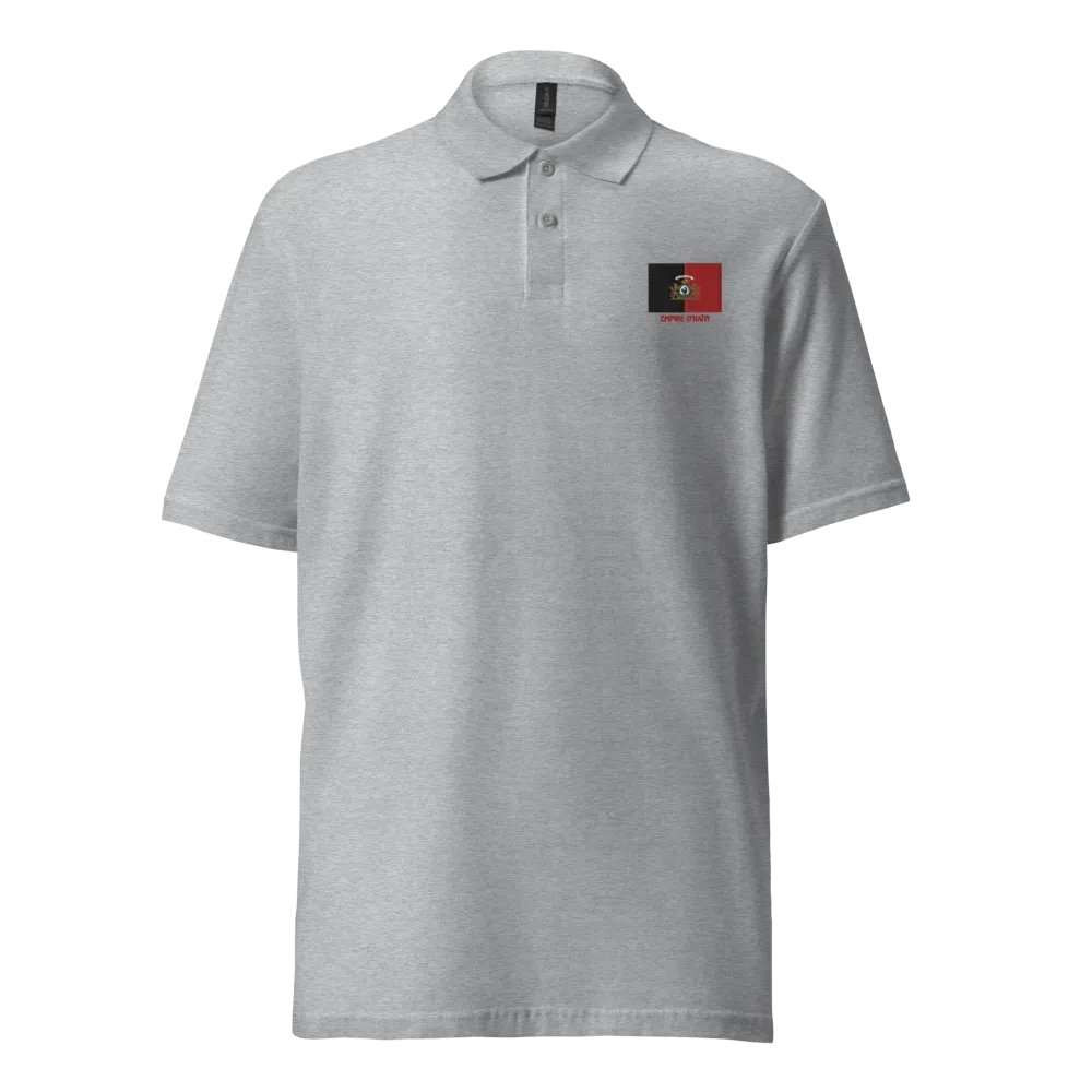 Dessalines' Empire Flag Unisex Polo product image (1)