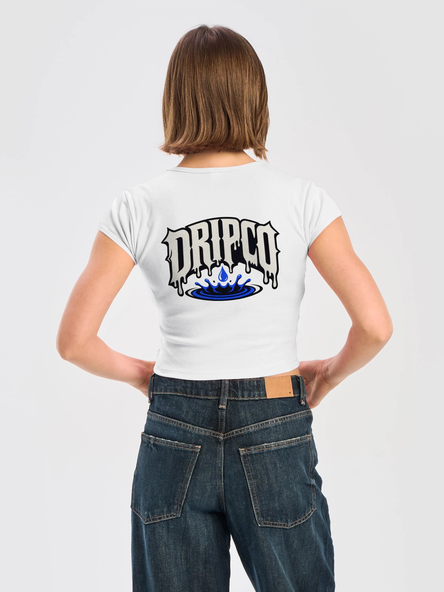 DRIP Water Splash Baby Tee product image (26)