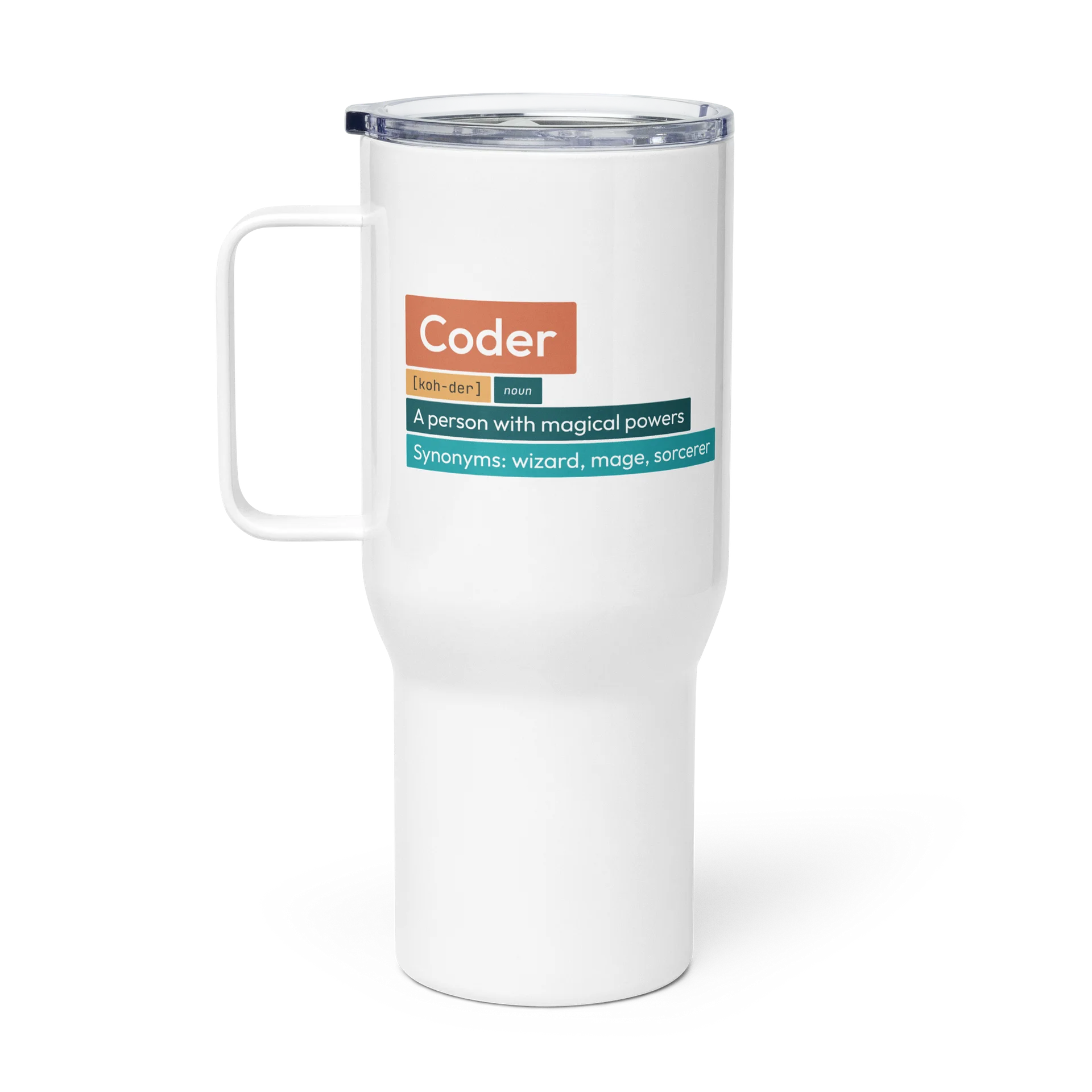 Coder Travel Mug product image (1)