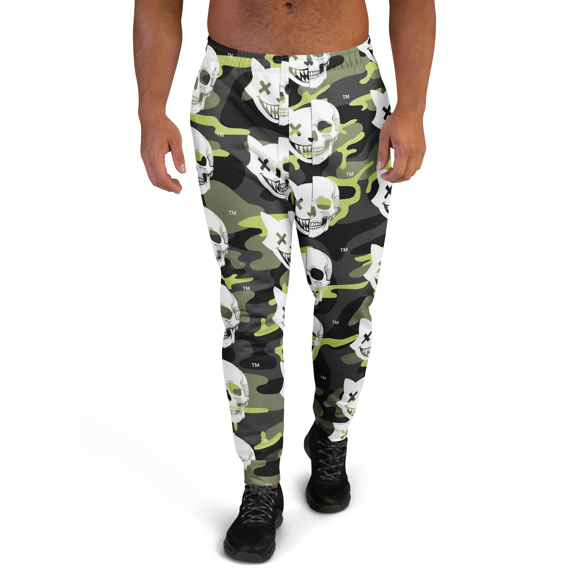 VYNING Split Skull Camo Joggers product image (2)