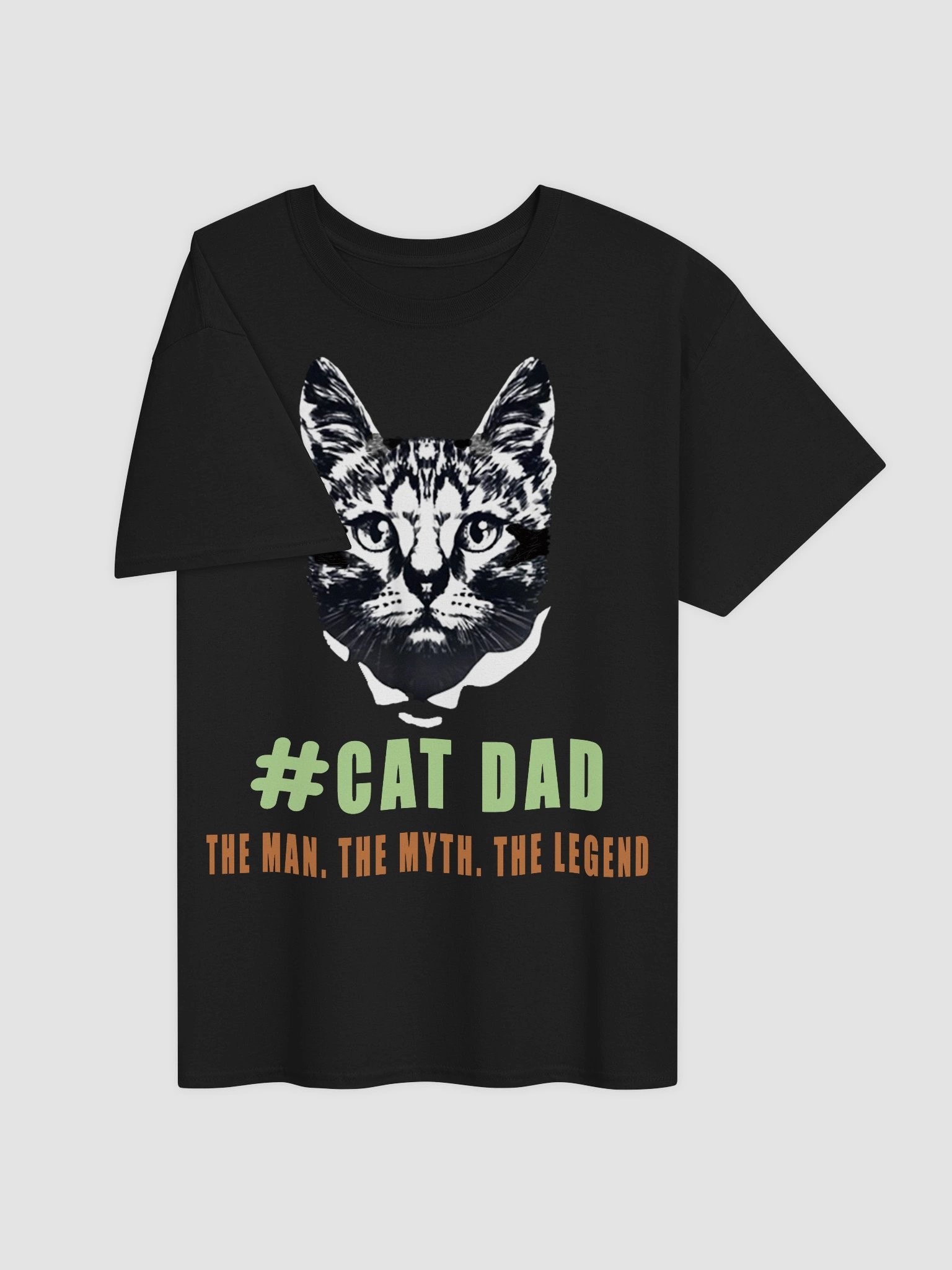 Cat Dad T-Shirt product image (3)
