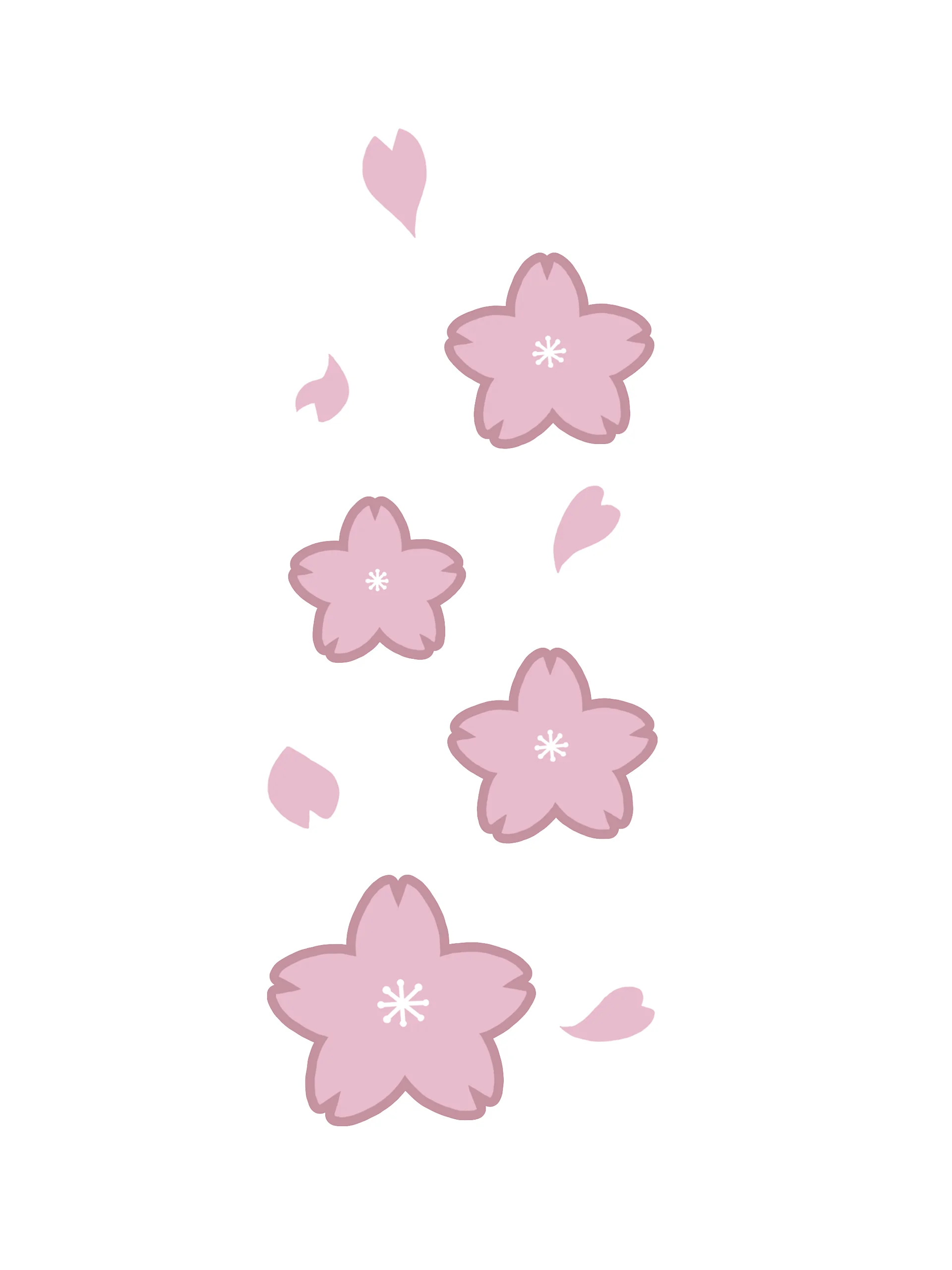 Cherry Blossom Sleeves Sweatshirt product image (5)