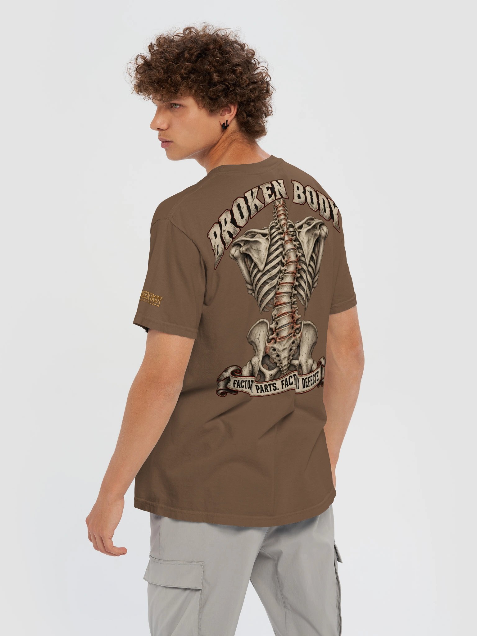 Funny Skeleton Shirt — Factory Parts, Factory Defects | Rebuild Shop product image (8)